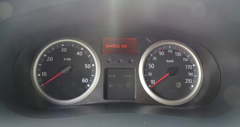 Renault Trafic cena 62900 przebieg: 244000, rok produkcji 2011 z Góra małe 781